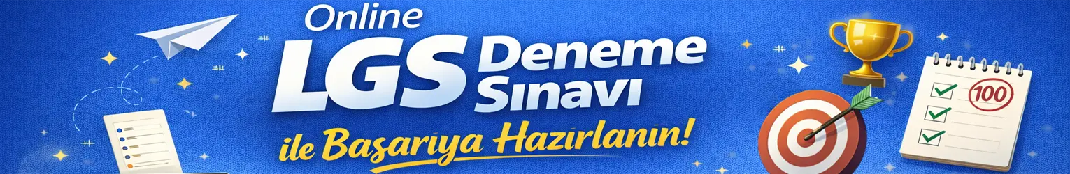 LGS Deneme Sınavı
